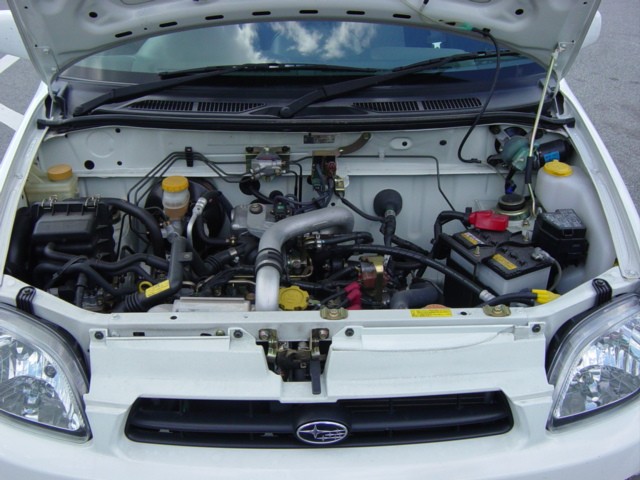プレオ スーパーチャージャー 釣り上がる 【オマケ用】スバル